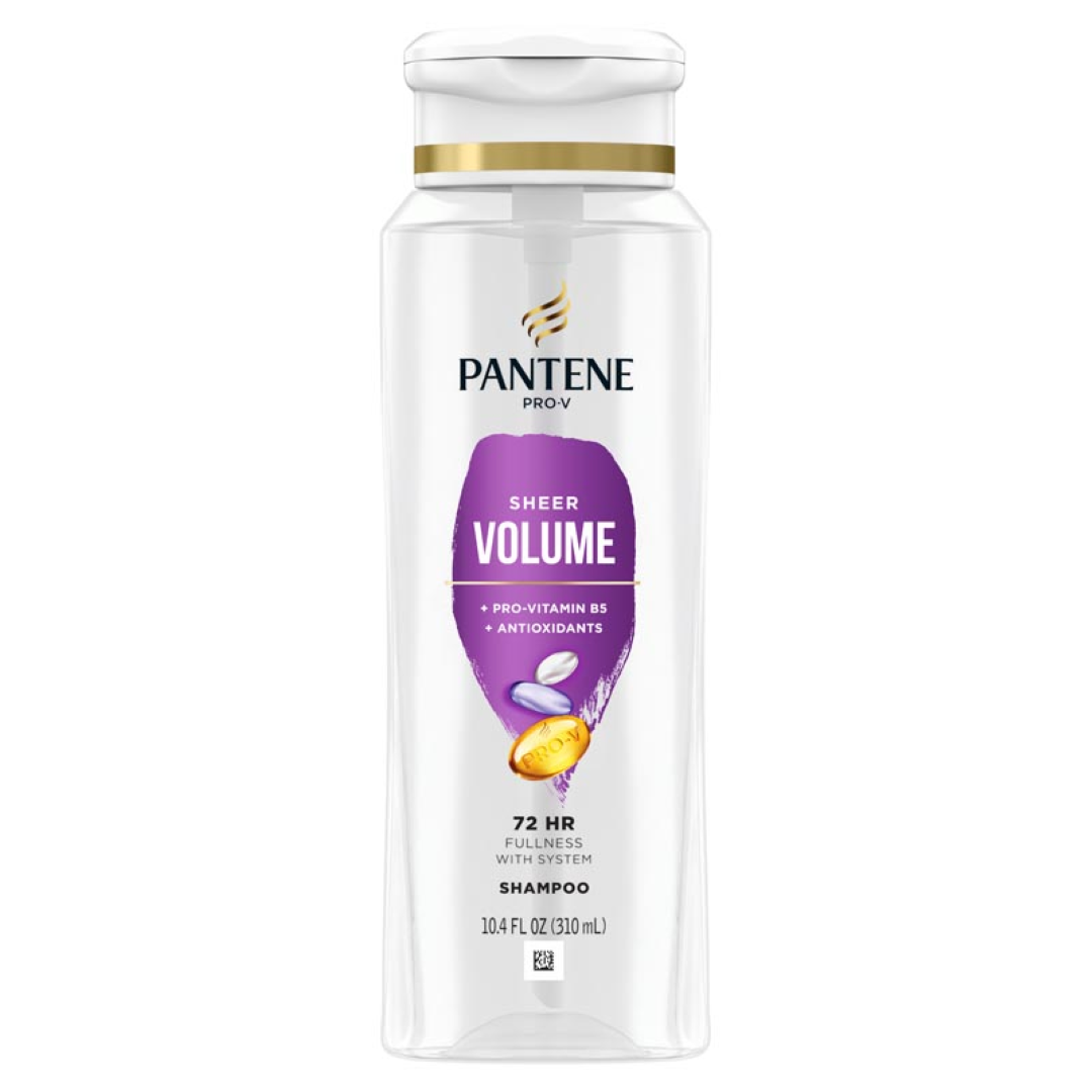 PANTENE PRO-V SHAMP SHEER VOLUME 355ML